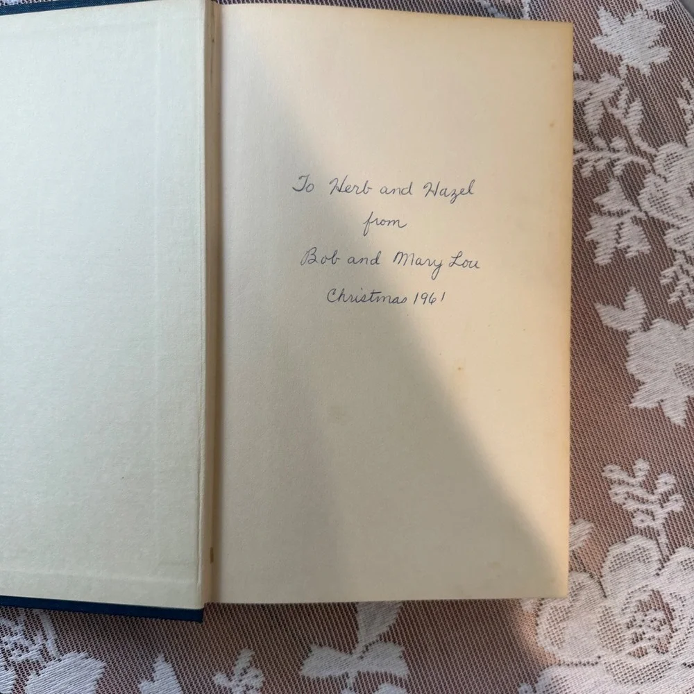 Vintage Oxford Cambridge New English Bible New Testament 1961 Blue Hardcover
